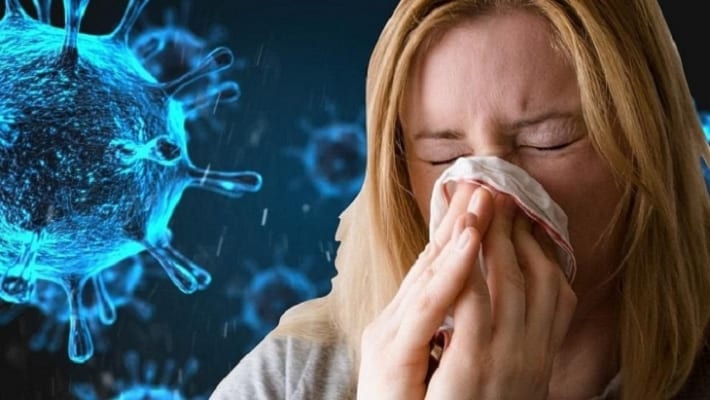 Virus cúm trong không khí
