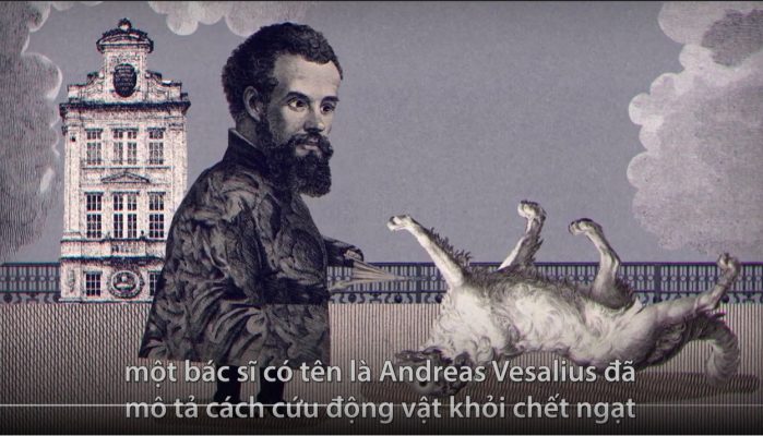 Máy thở ra đời như thế nào?