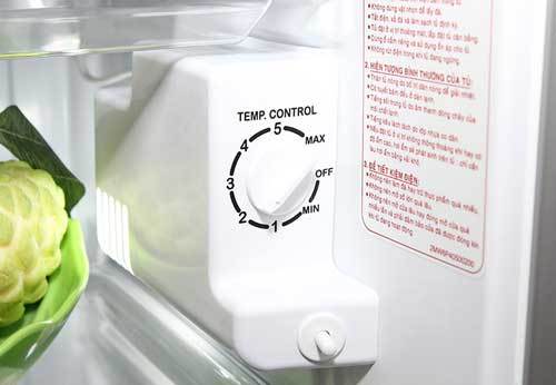Nhiệt độ ngăn mát tủ lạnh từ 0-5 độ C